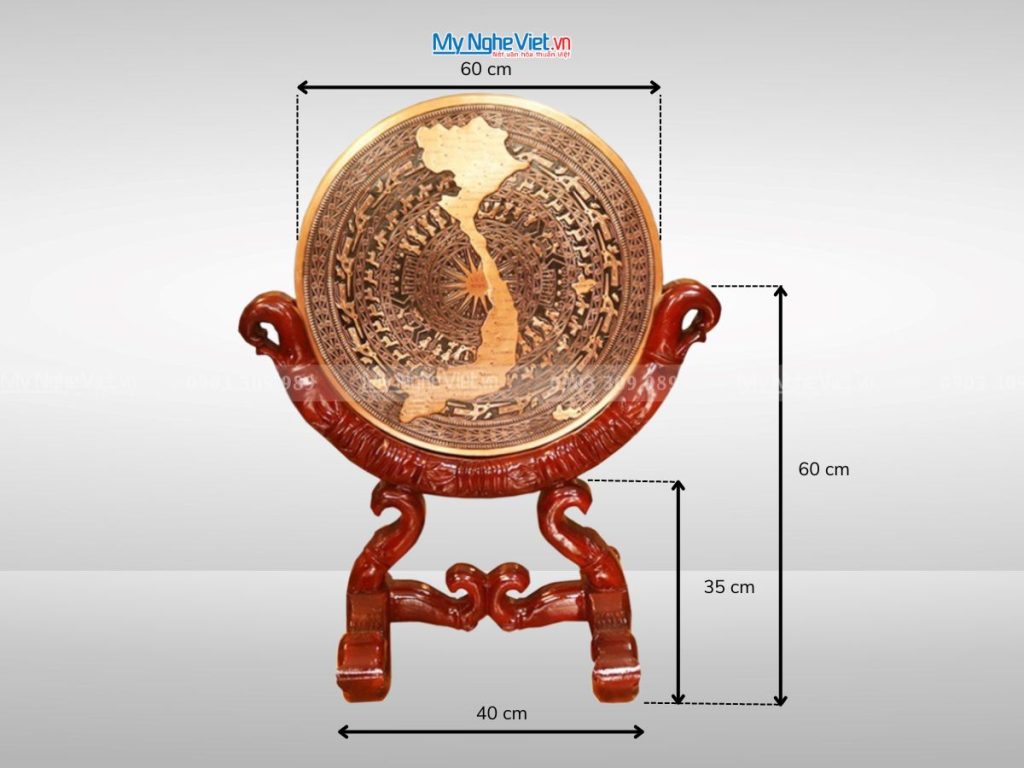 Quà Tặng Đại Hội, Tranh Trống Đồng