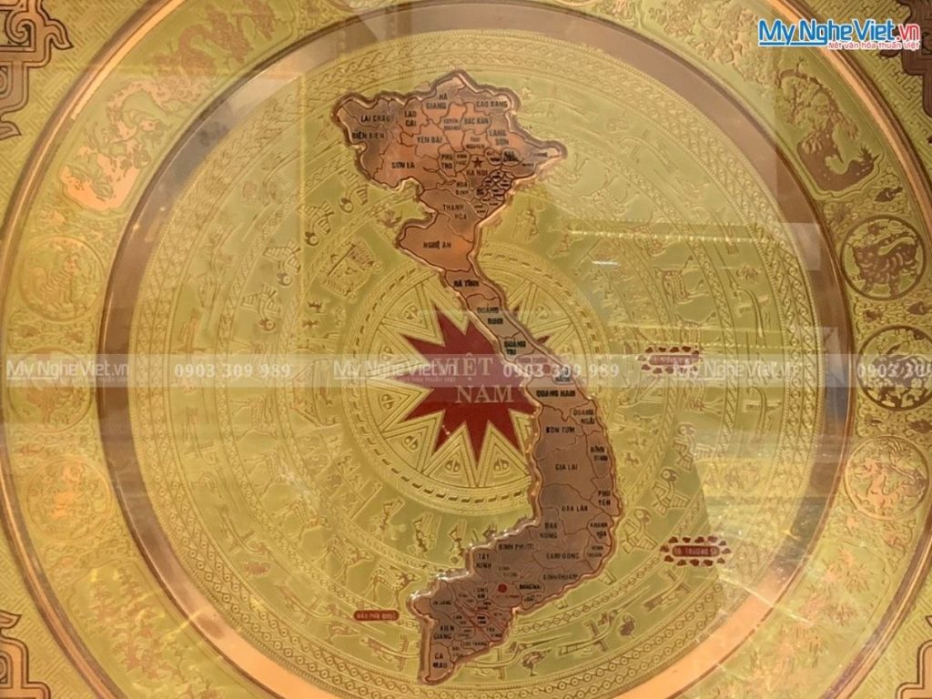 Quà Tặng Đại Hội, Tranh Trống Đồng