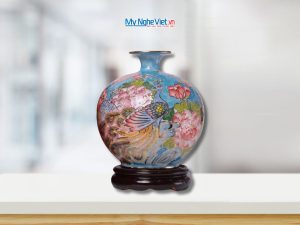 Quà Tặng Đại Hội - Bình Thu Tài Hút Lộc Bát Tràng Cao Cấp