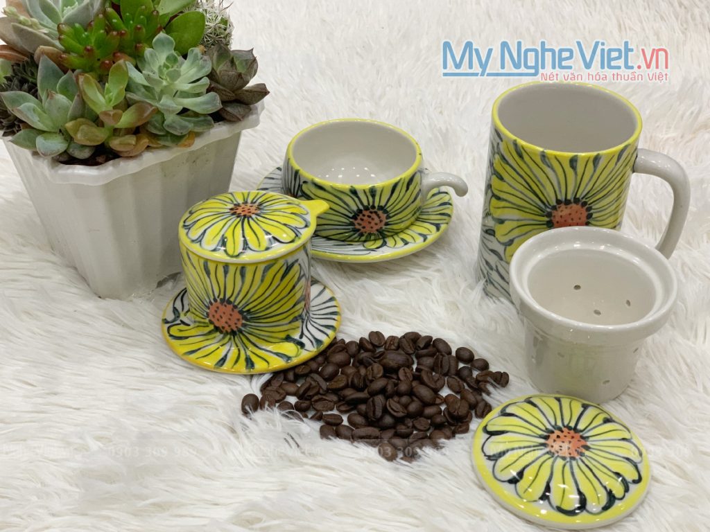 Quà Tặng Đại Hội, Ly lọc trà, phin cafe