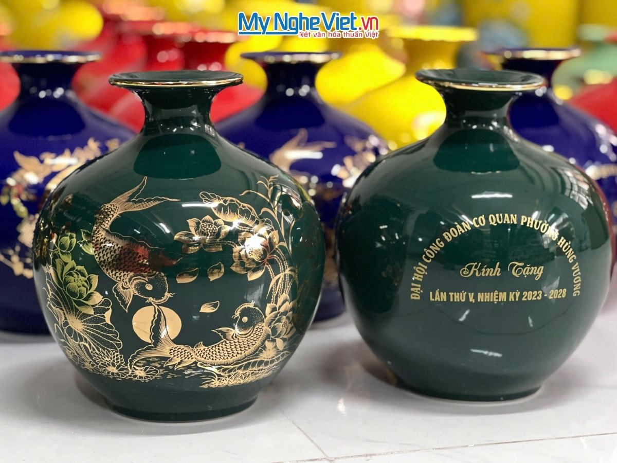 Quà Tặng Đại Hội, Bình Thu Tài Lộc
