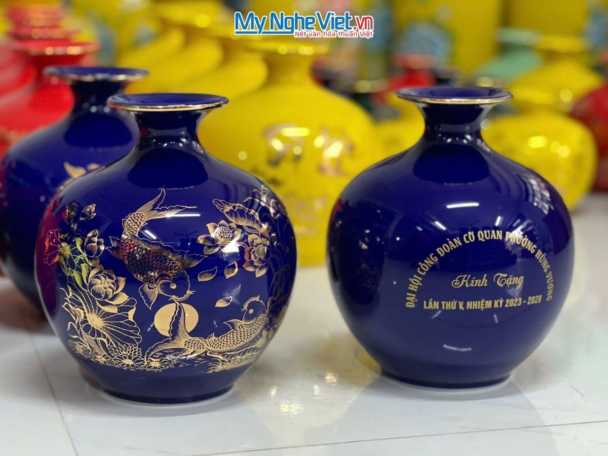 Quà Tặng Đại Hội, Bình Thu Tài Lộc