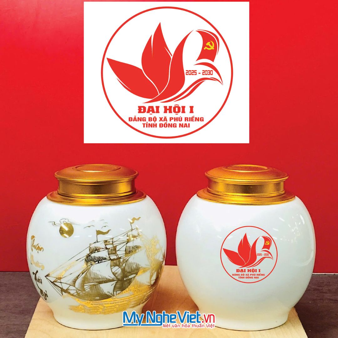 Quà Tặng Đại Hội, Hũ Trà