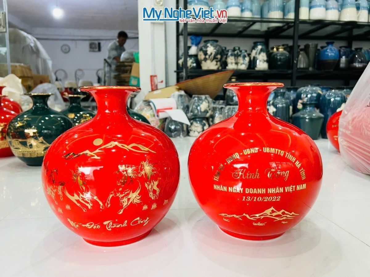 Quà Tặng Đại Hội, Bình Thu Tài Lộc