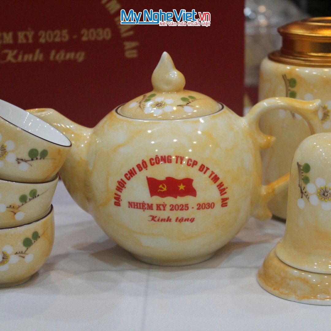 Quà Tặng Đại Hội, Bộ Bình Trà Cao Cấp