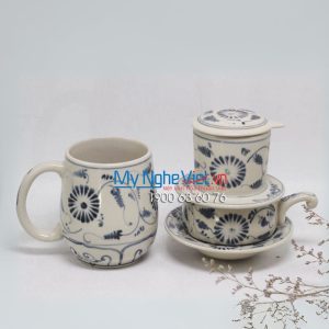 Quà Tặng Đại Hội, Ly lọc trà, phin cafe