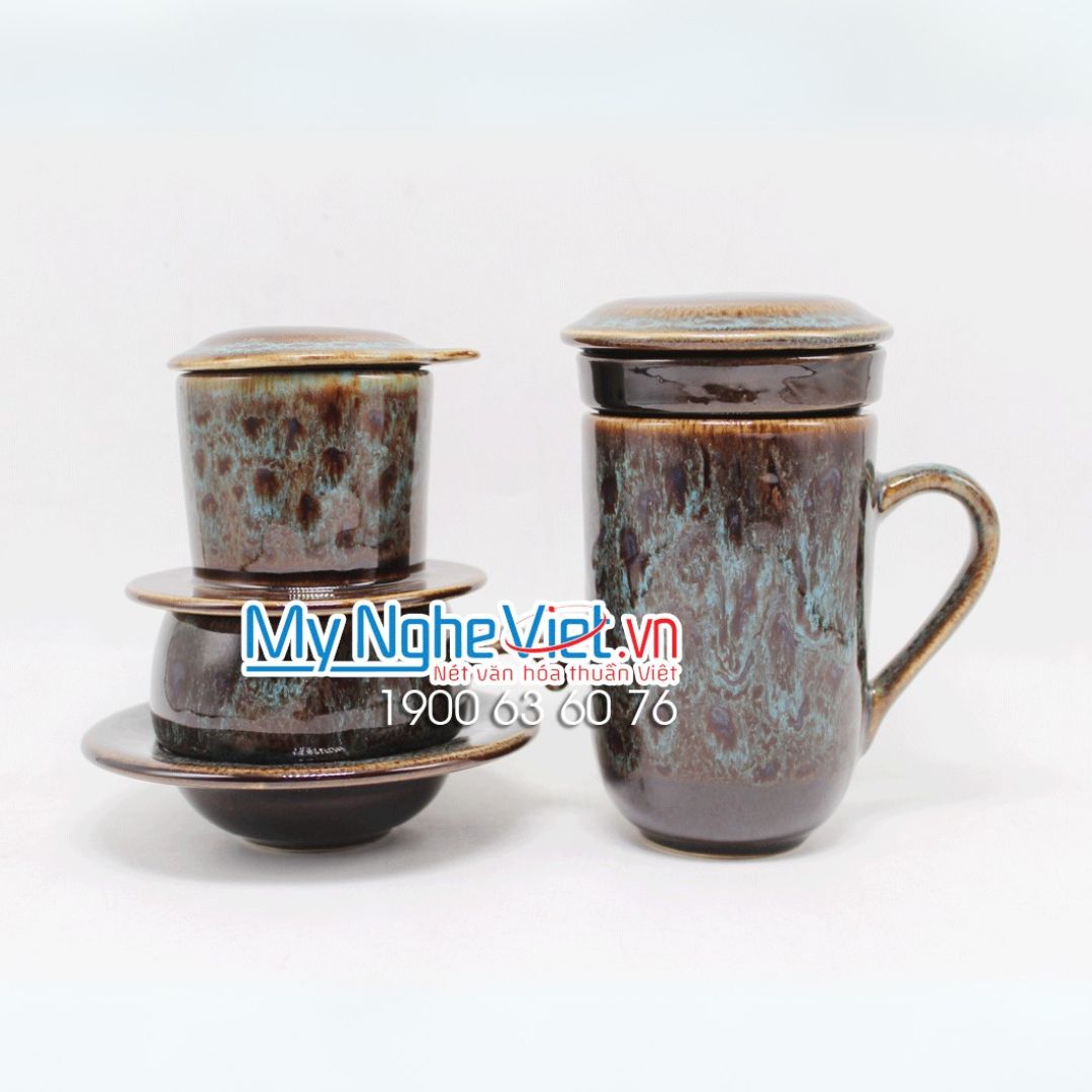 Quà Tặng Đại Hội, Ly lọc trà, phin cafe