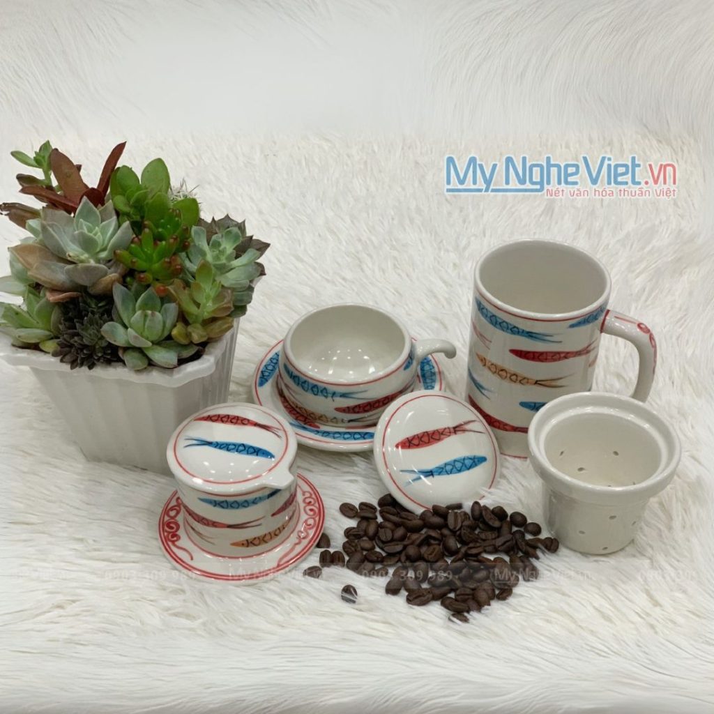 Quà Tặng Đại Hội, Ly lọc trà, phin cafe