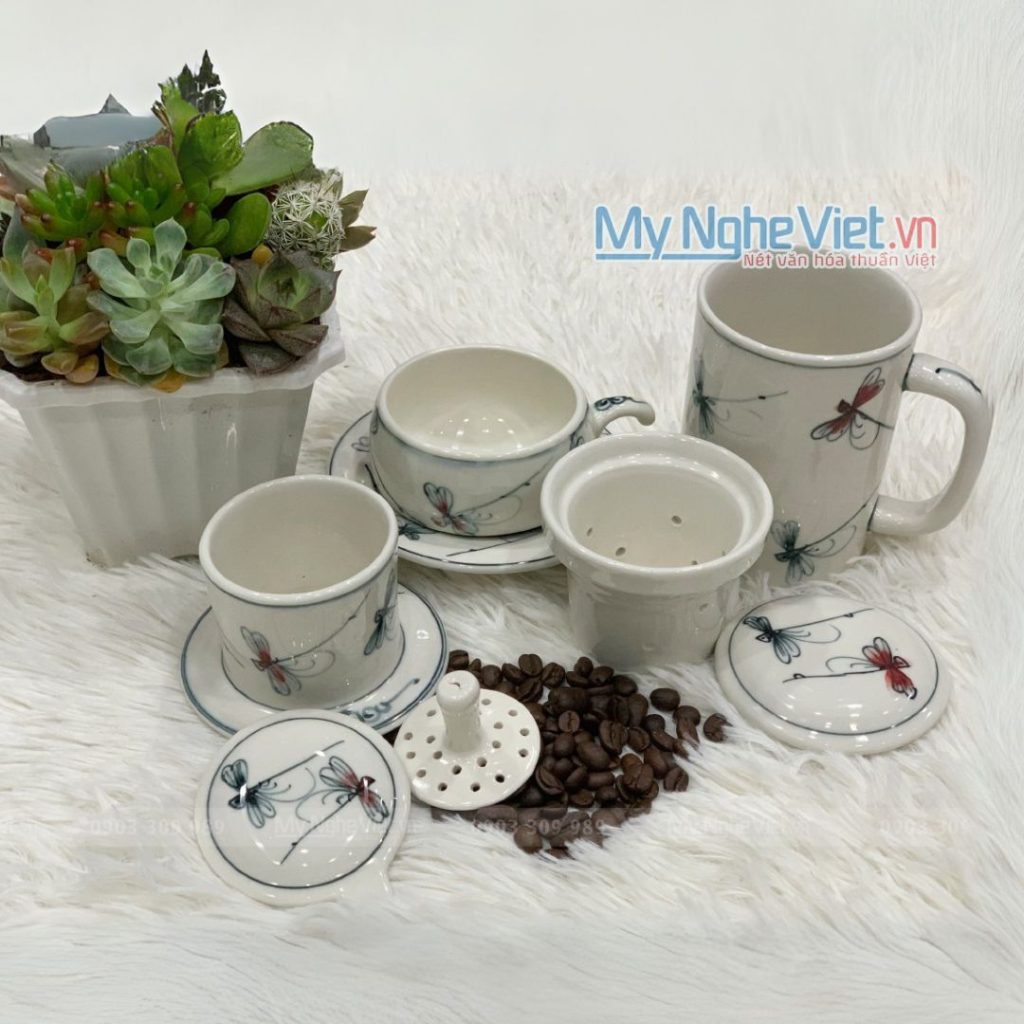 Quà Tặng Đại Hội, Ly lọc trà, phin cafe