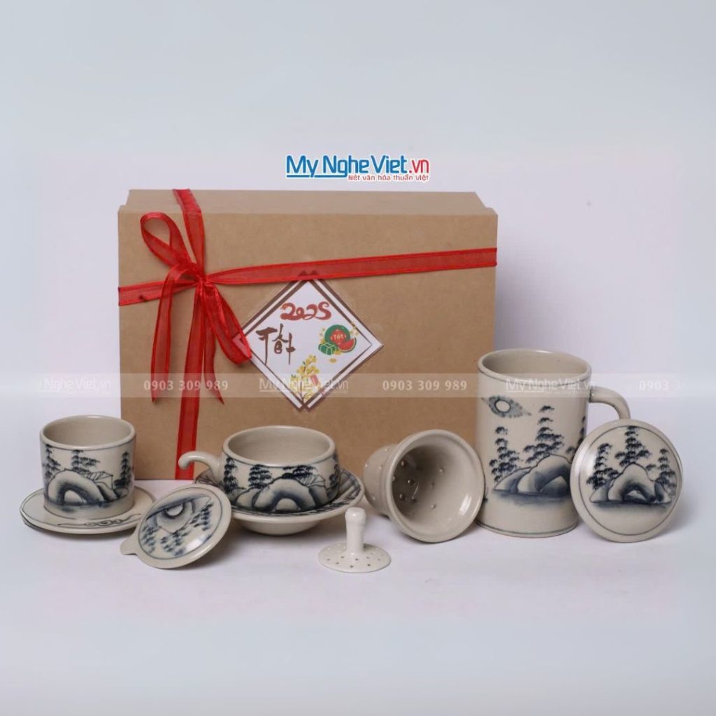 Quà Tặng Đại Hội, Ly lọc trà, phin cafe
