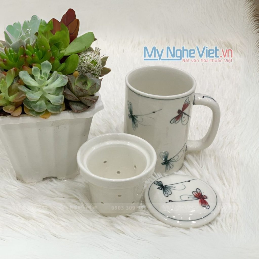 Quà Tặng Đại Hội, Ly lọc trà, phin cafe