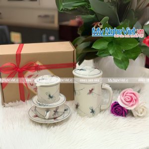 Quà Tặng Đại Hội, Ly lọc trà, phin cafe