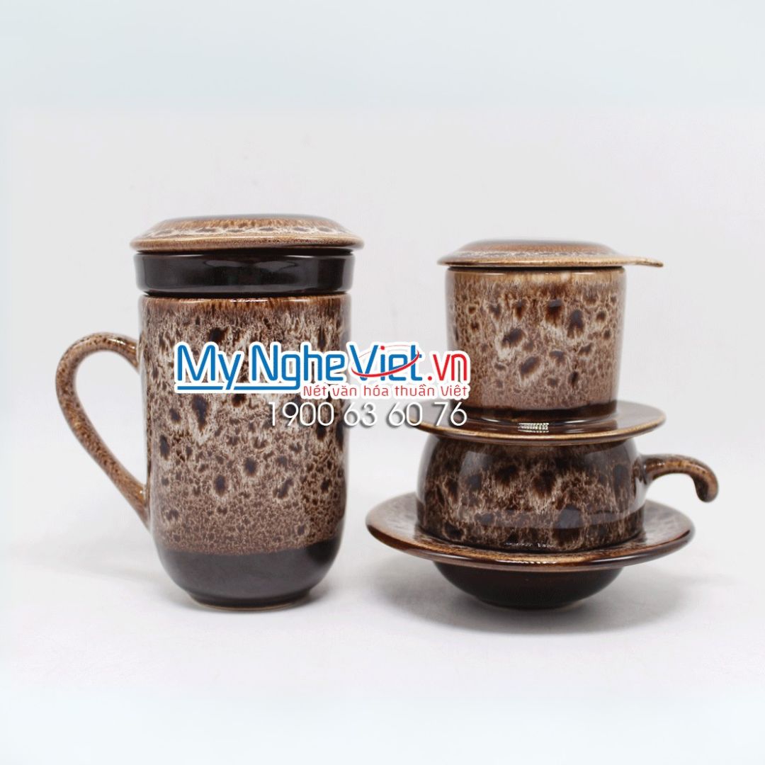 Quà Tặng Đại Hội, Ly lọc trà, phin cafe