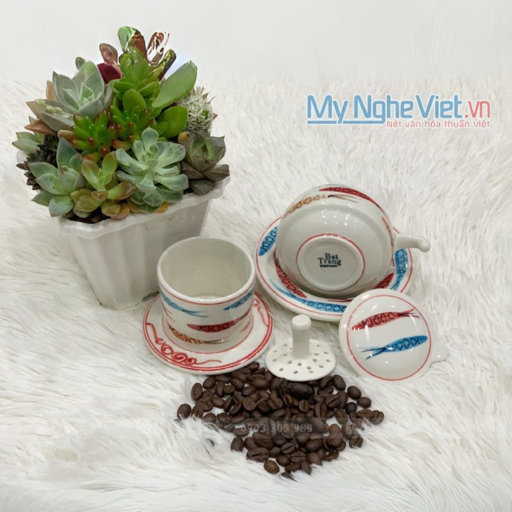 Quà Tặng Đại Hội, Ly lọc trà, phin cafe