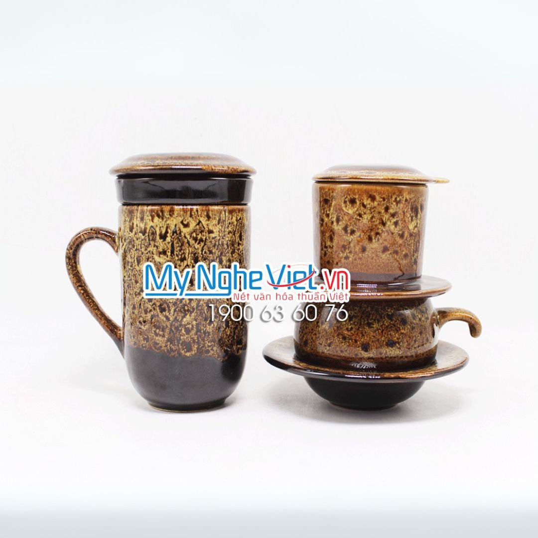 Quà Tặng Đại Hội, Ly lọc trà, phin cafe