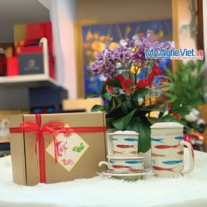 Quà Tặng Đại Hội, Ly lọc trà, phin cafe