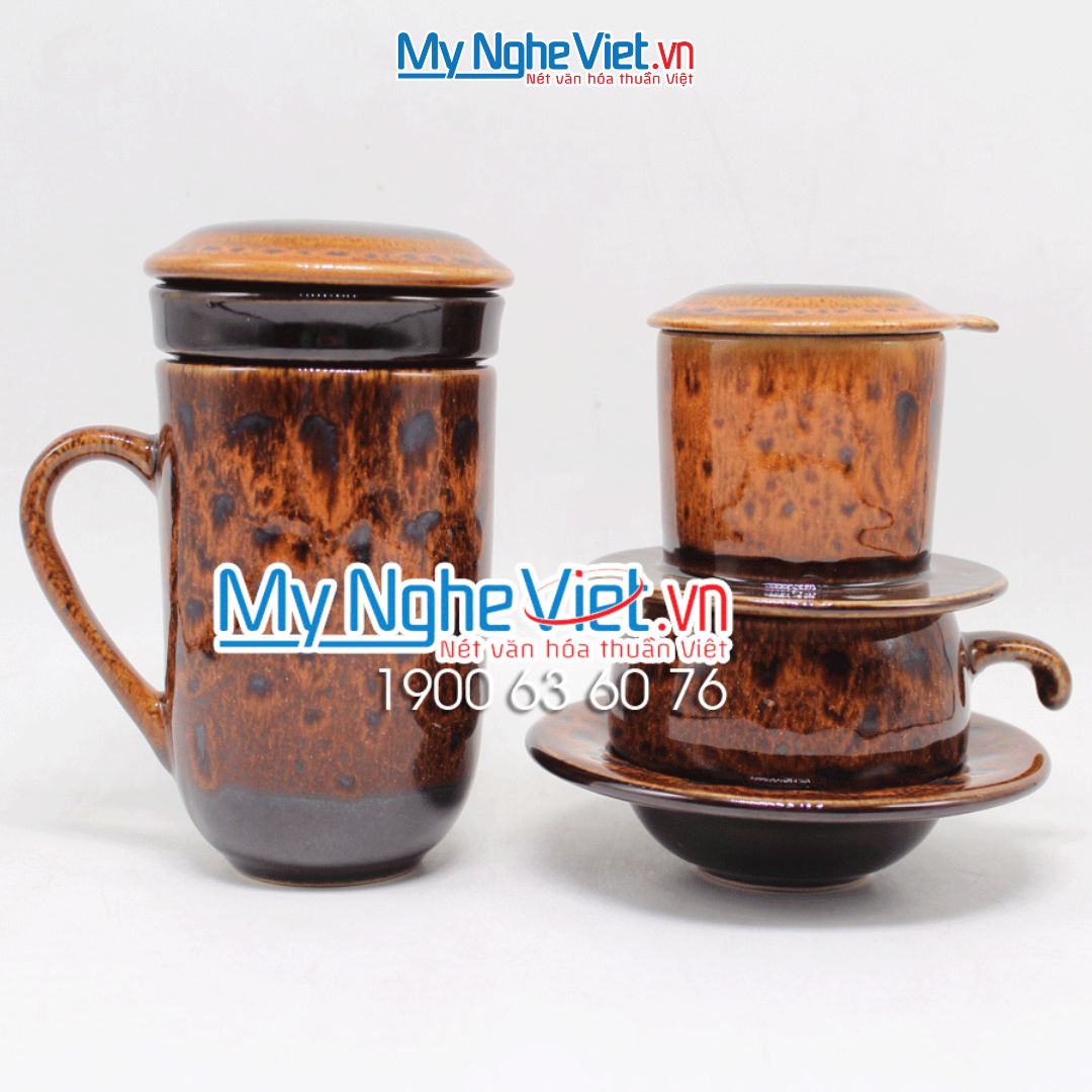 Quà Tặng Đại Hội, Ly lọc trà, phin cafe