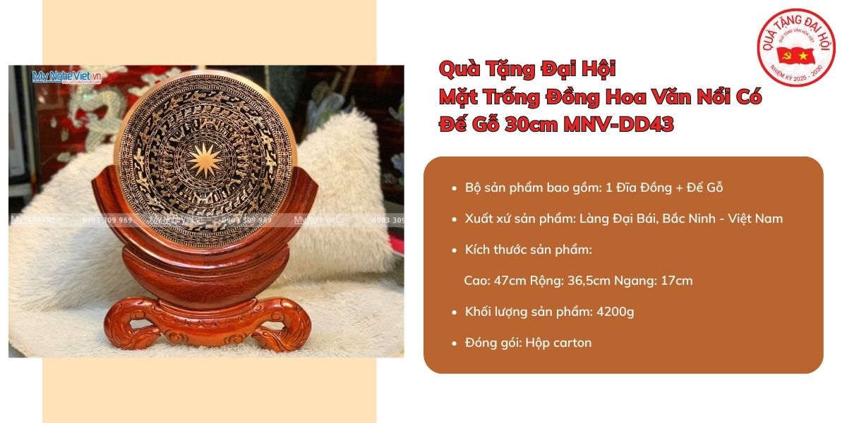 Quà Tặng Đại Hội, Tranh Trống Đồng