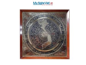 Quà Tặng Đại Hội, Tranh Trống Đồng