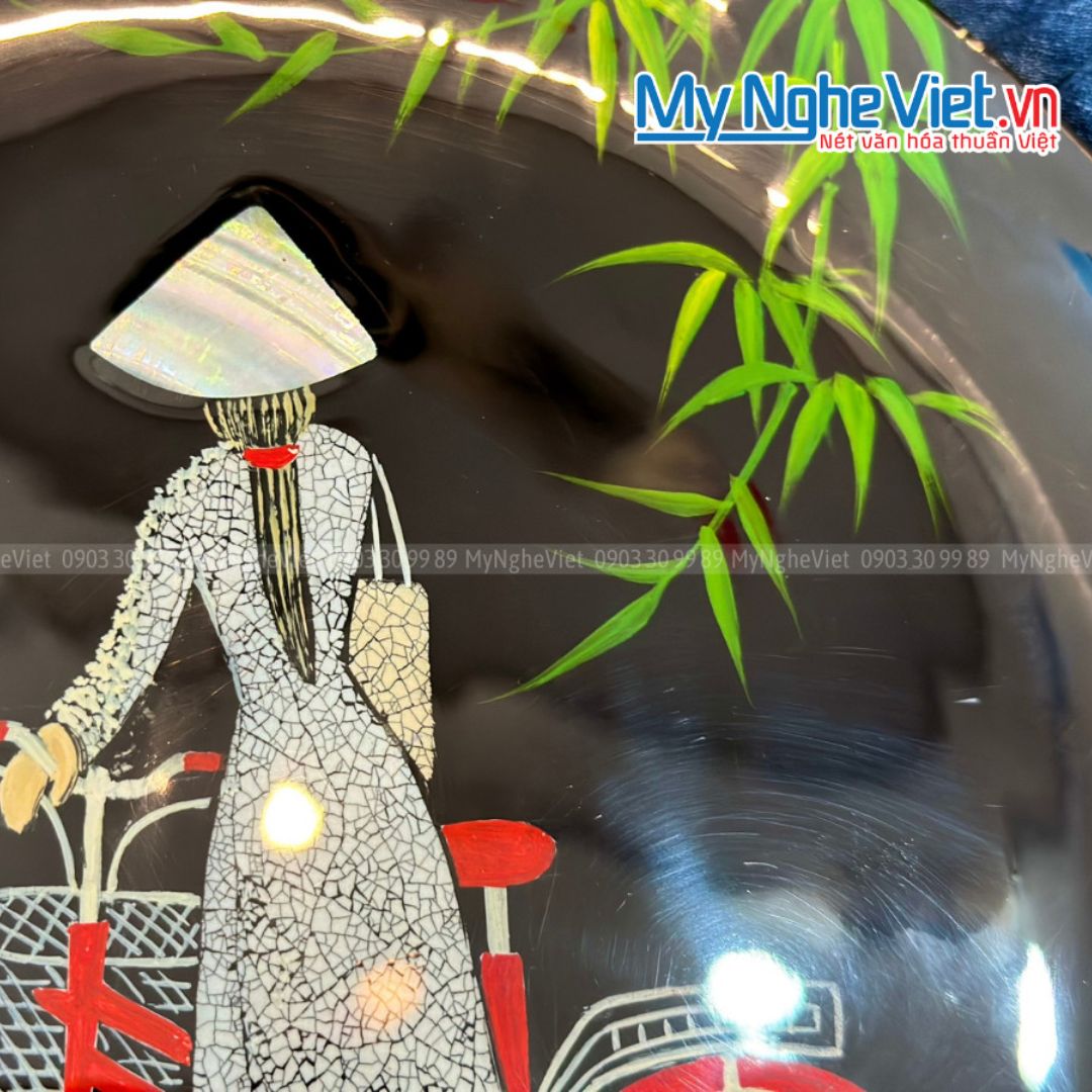 Quà Tặng Đại Hội, Tranh Sơn Mài, Tranh Đĩa Sơn Mài