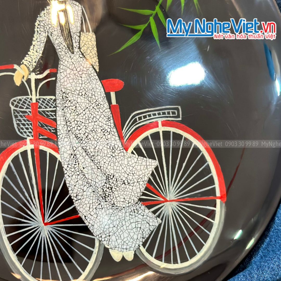 Quà Tặng Đại Hội, Tranh Sơn Mài, Tranh Đĩa Sơn Mài
