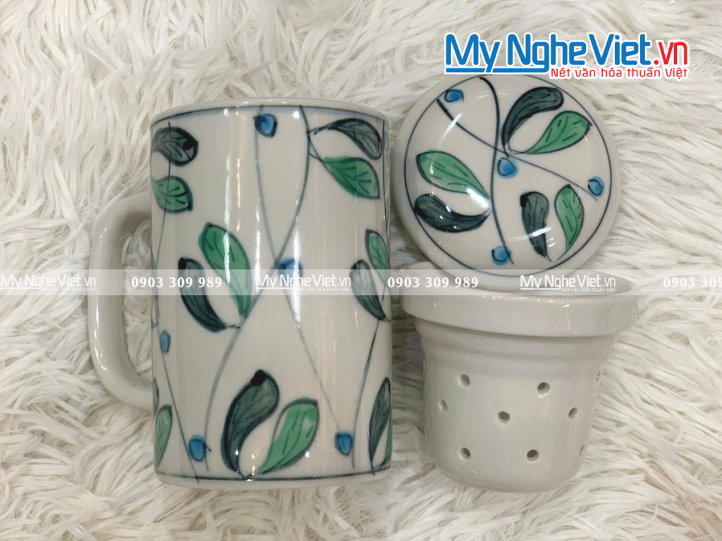 Quà Tặng Đại Hội, Ly lọc trà, phin cafe