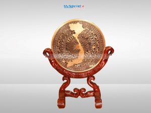 Quà Tặng Đại Hội, Tranh Trống Đồng
