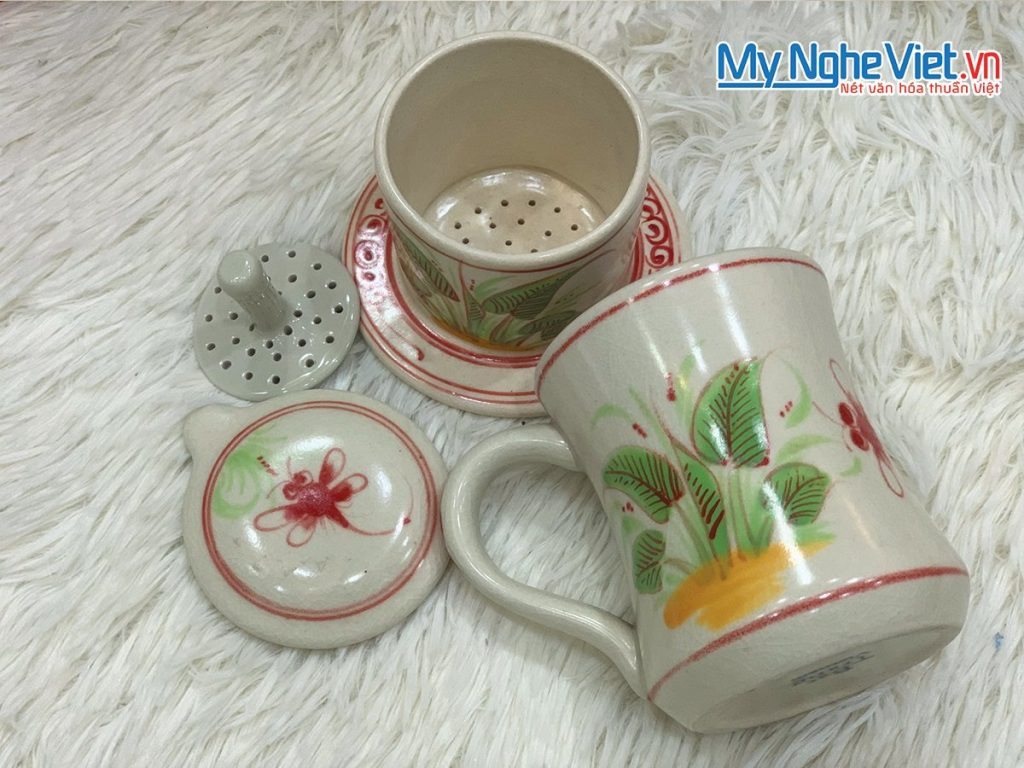 Quà Tặng Đại Hội, Ly lọc trà, phin cafe