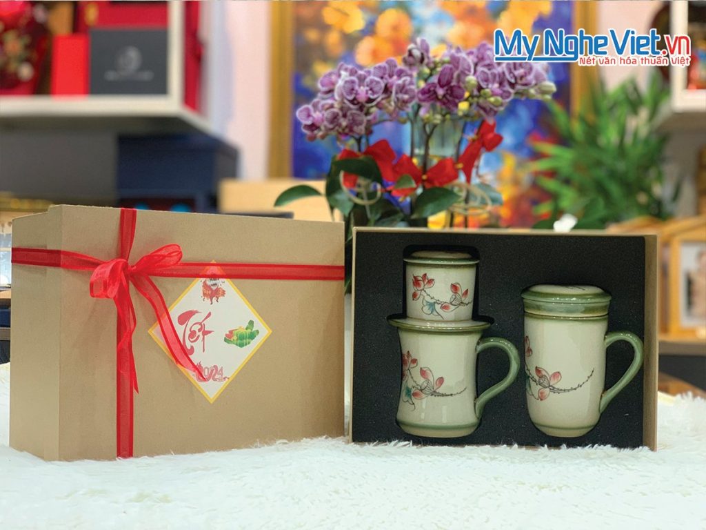 Quà Tặng Đại Hội, Ly lọc trà, phin cafe
