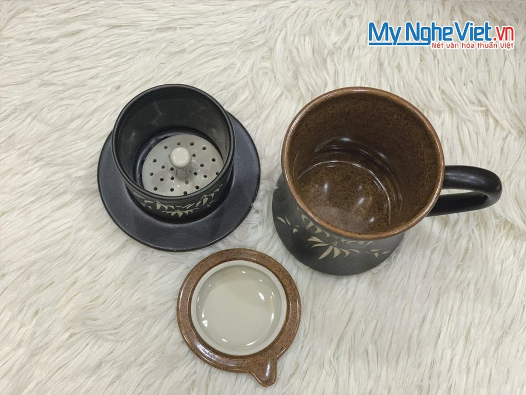 Quà Tặng Đại Hội, Ly lọc trà, phin cafe