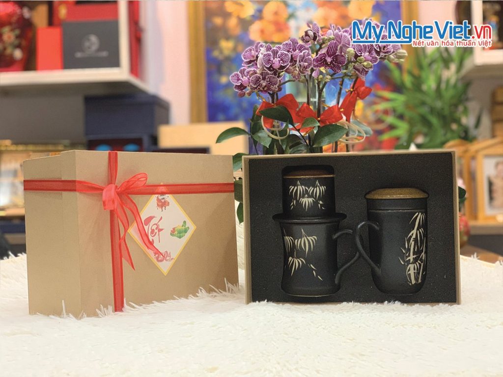 Quà Tặng Đại Hội, Ly lọc trà, phin cafe