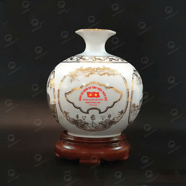 Quà Tặng Đại Hội, Bình Thu Tài Lộc
