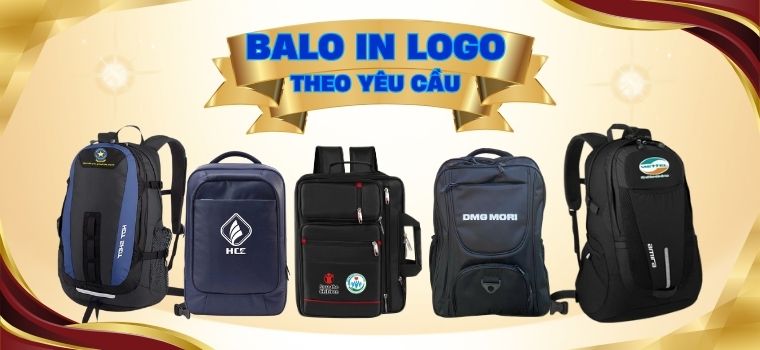 Balo In Logo Theo Yêu Cầu