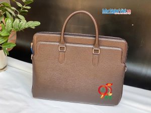 Quà tặng đại hội - Cặp da cao cấp in khắc logo theo yêu cầu